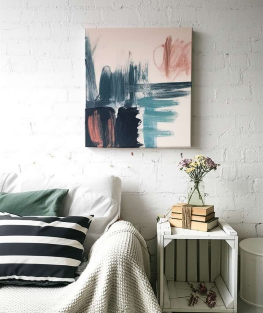 Generate a high-quality, relevant image prompt for an article about: How To Decorate Room With Simpl