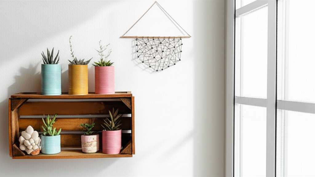 Generate a high-quality, relevant image prompt for an article about: How To Decorate Room With Simpl