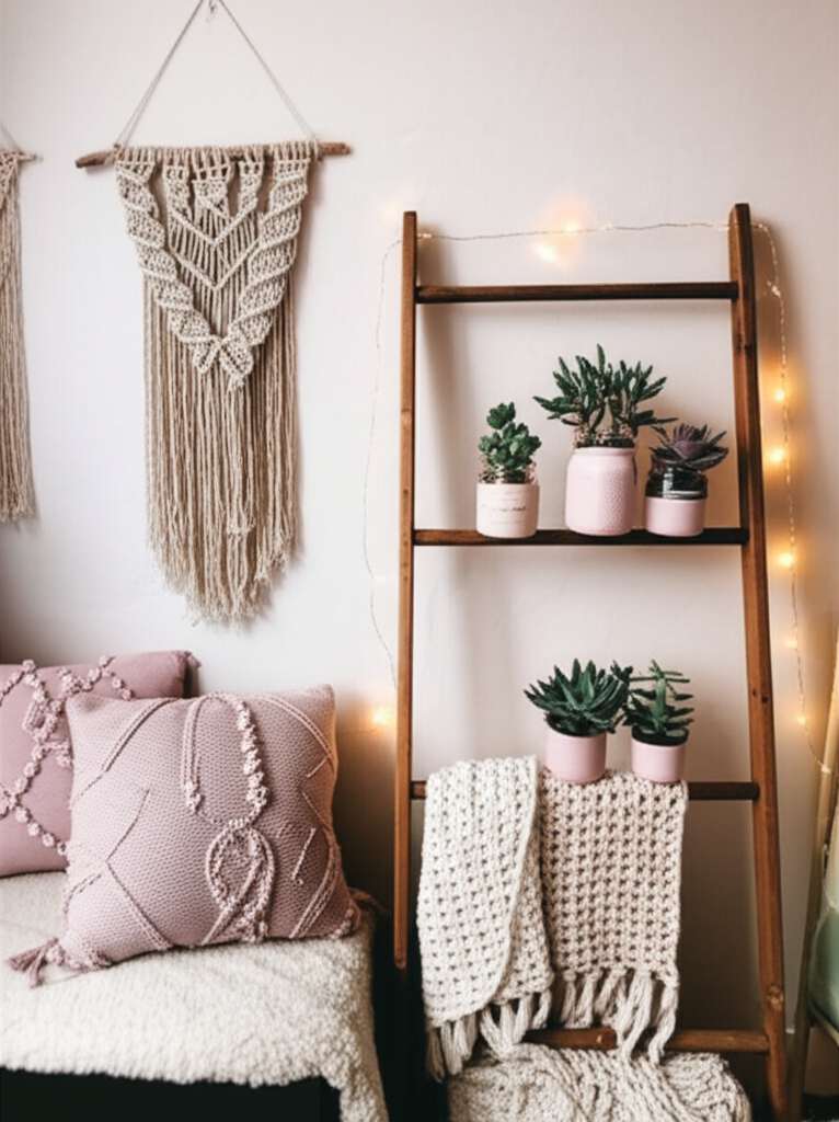 Generate a high-quality, relevant image prompt for an article about: DIY Room Decor Aesthetic: Essen