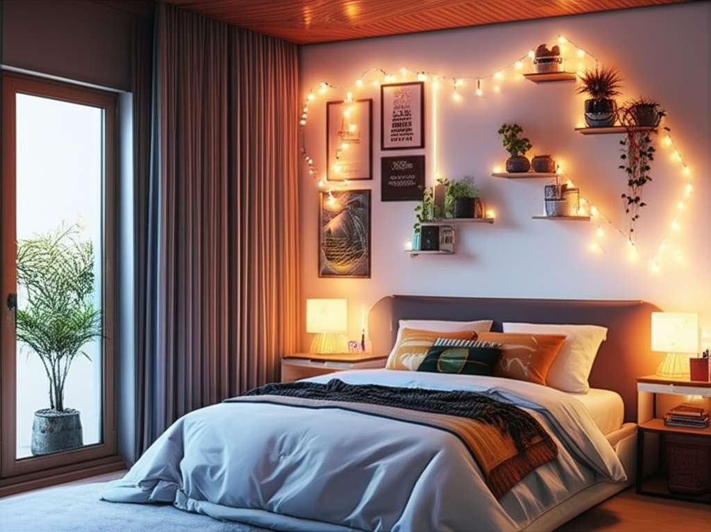 Generate a high-quality, relevant image prompt for an article about: How To Decorate Small Bedroom L