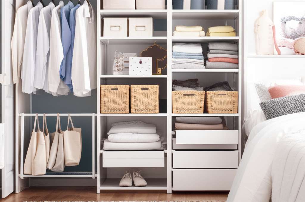 Generate a high-quality, relevant image prompt for an article about: How To Decorate A Small Bedroom