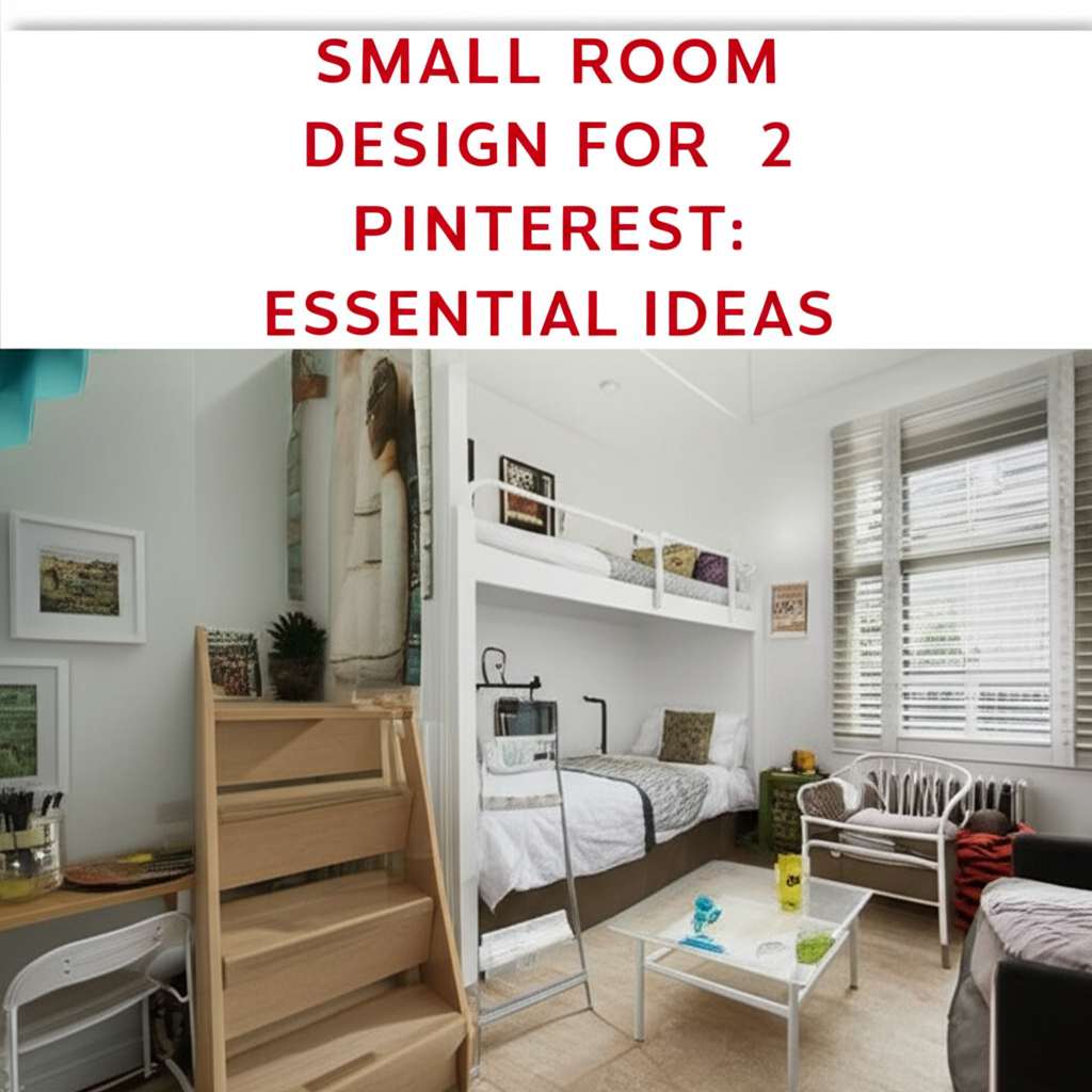 Generate a high-quality, relevant image prompt for an article about: Small Room Design For 2 Person