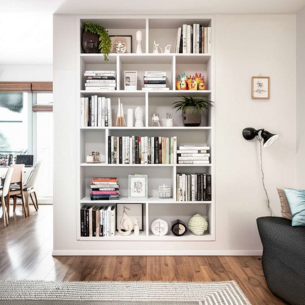 Generate a high-quality, relevant image prompt for an article about: Small Room Design Ideas Wall: B