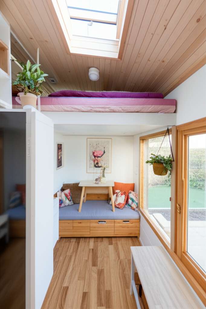 Generate a high-quality, relevant image prompt for an article about: Tiny Room Design Ideas: Amazing