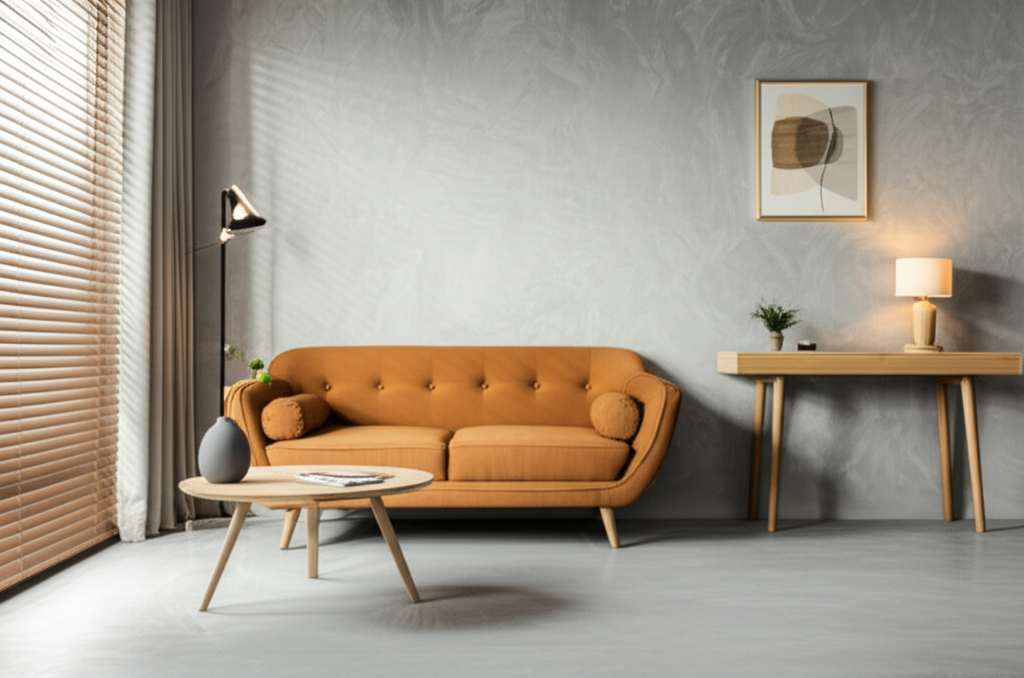 Generate a high-quality, relevant image prompt for an article about: Small Reception Room Design Ide