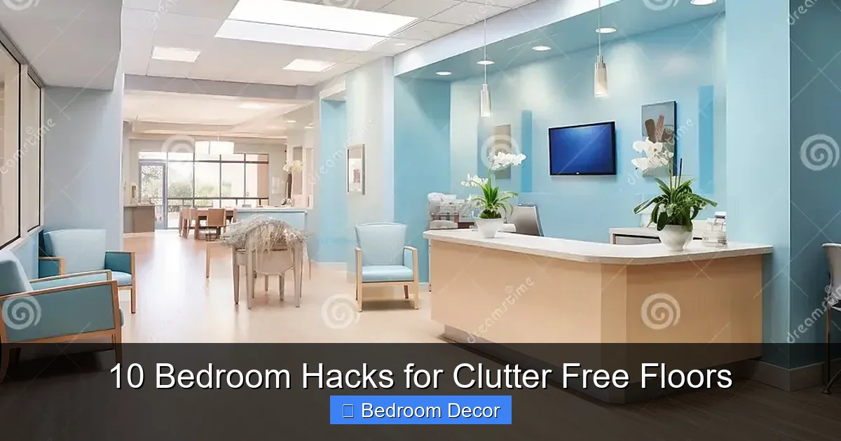 10 Bedroom Hacks for Clutter Free Floors