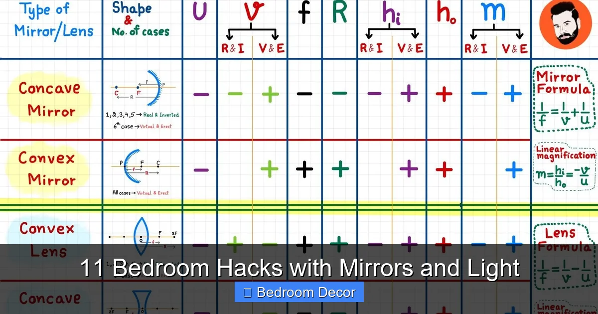 11 Bedroom Hacks with Mirrors and Light