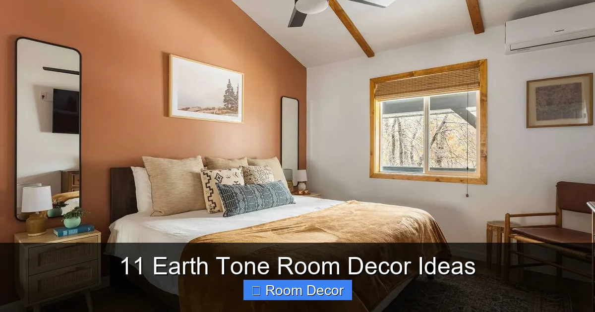 11 Earth Tone Room Decor Ideas