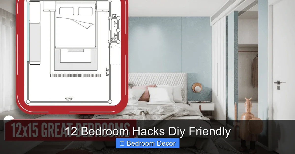 12 Bedroom Hacks Diy Friendly