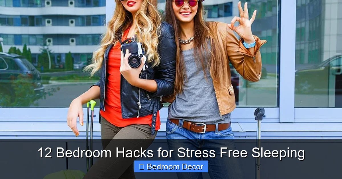 12 Bedroom Hacks for Stress Free Sleeping