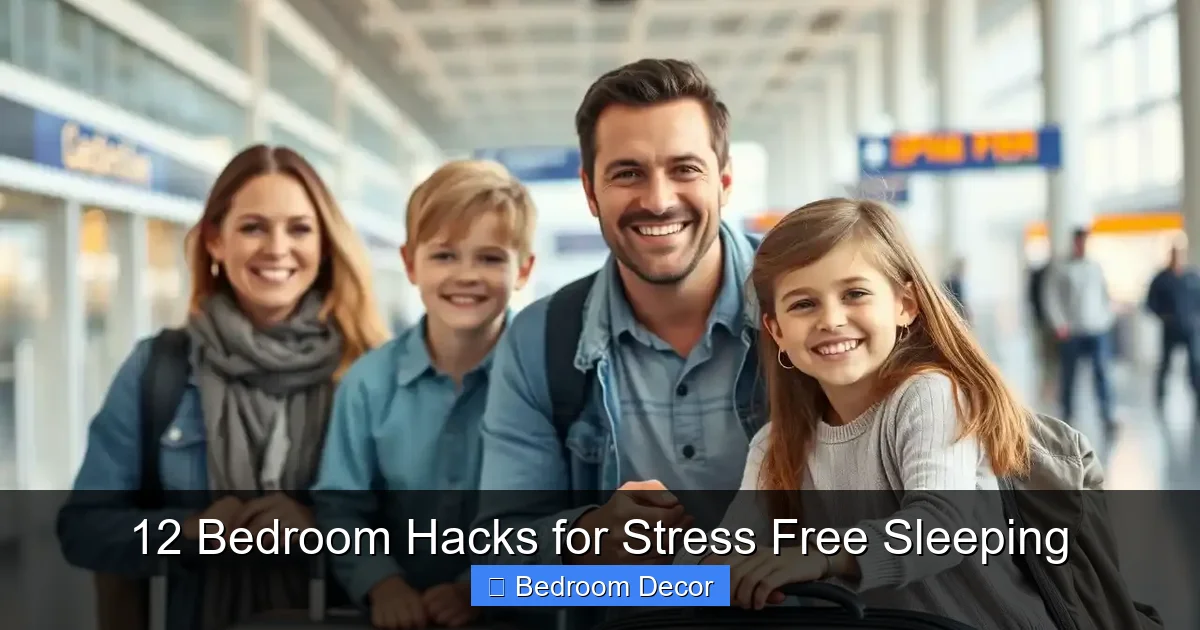 12 Bedroom Hacks for Stress Free Sleeping