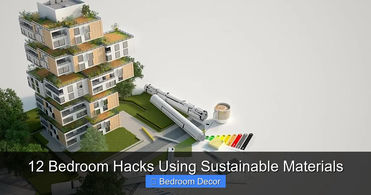 12 Bedroom Hacks Using Sustainable Materials