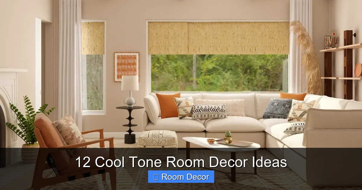 12 Cool Tone Room Decor Ideas