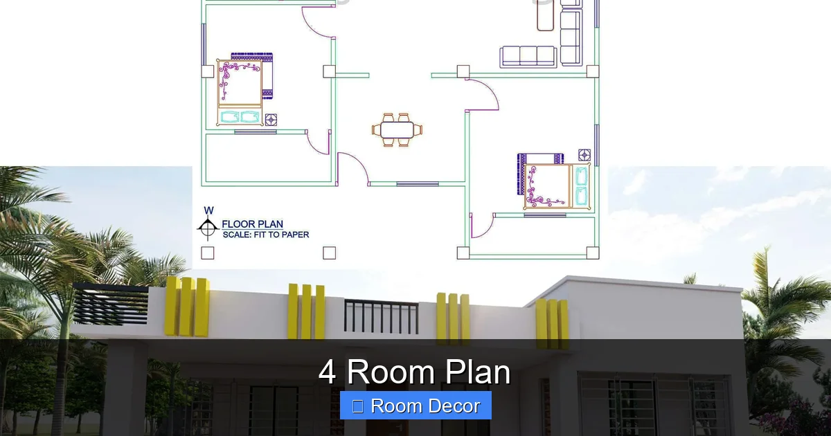 4 Room Plan