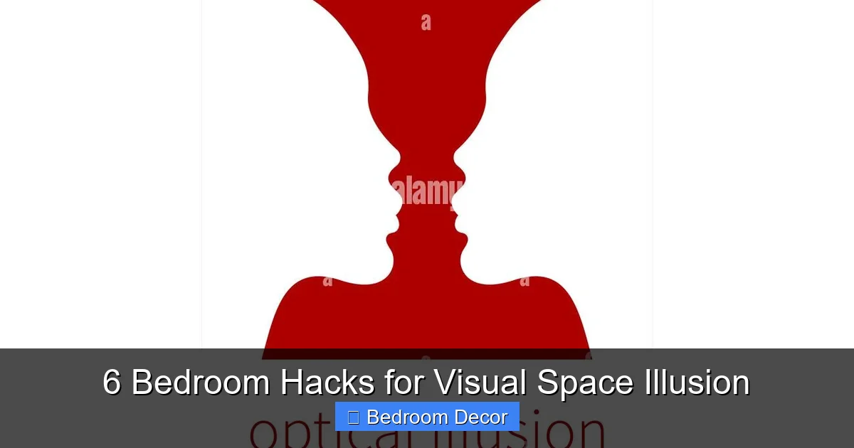 6 Bedroom Hacks for Visual Space Illusion