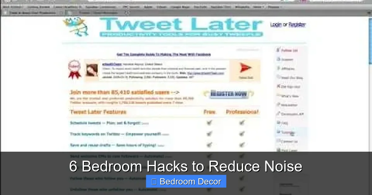 6 Bedroom Hacks to Reduce Noise
