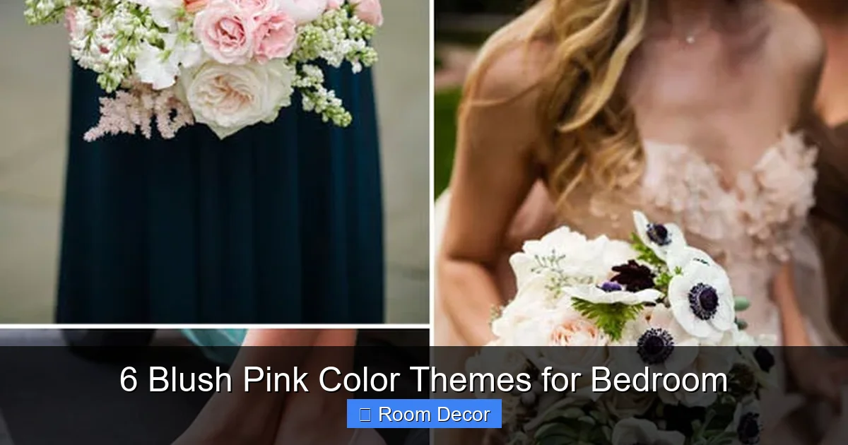 6 Blush Pink Color Themes for Bedroom