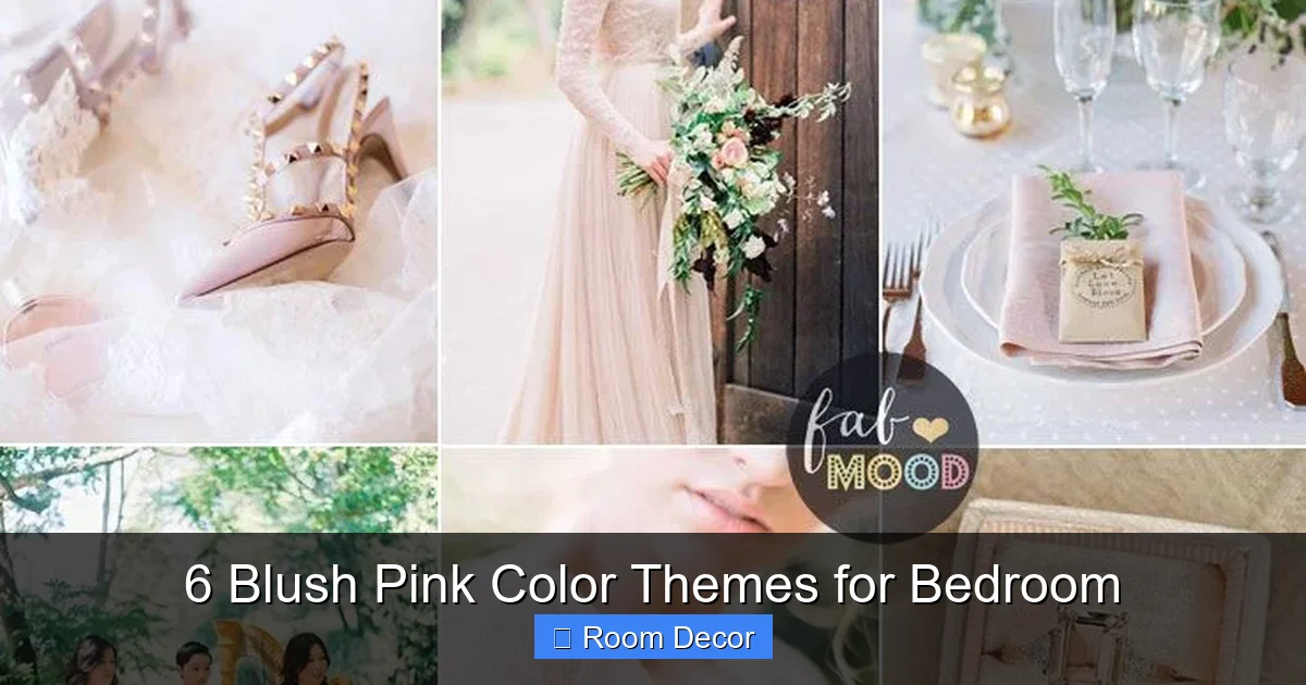6 Blush Pink Color Themes for Bedroom