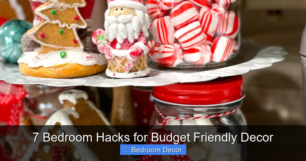 7 Bedroom Hacks for Budget Friendly Decor