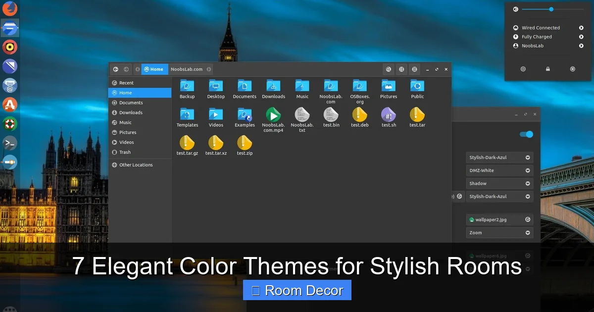 7 Elegant Color Themes for Stylish Rooms