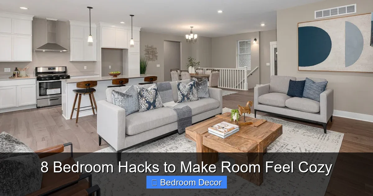 8 Bedroom Hacks to Make Room Feel Cozy