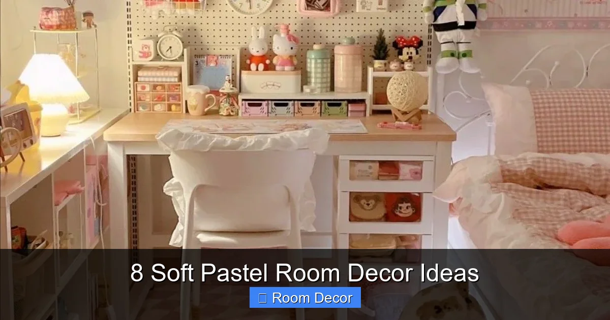 8 Soft Pastel Room Decor Ideas