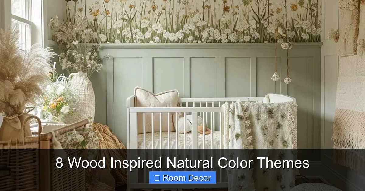 8 Wood Inspired Natural Color Themes