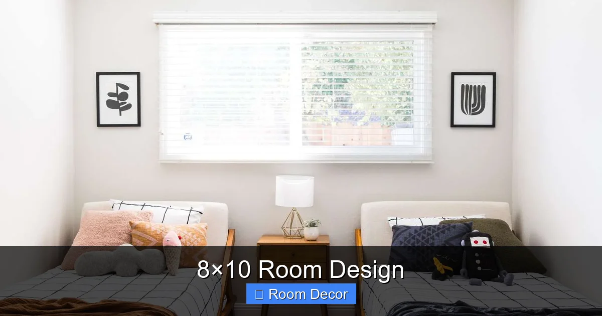 8×10 Room Design