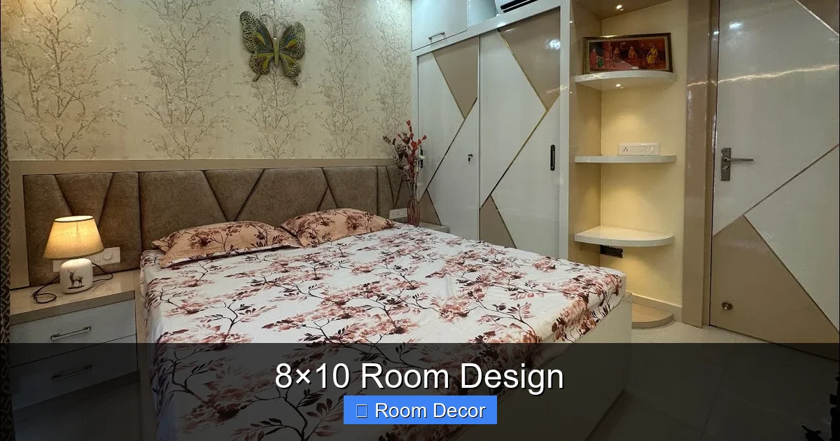 8×10 Room Design