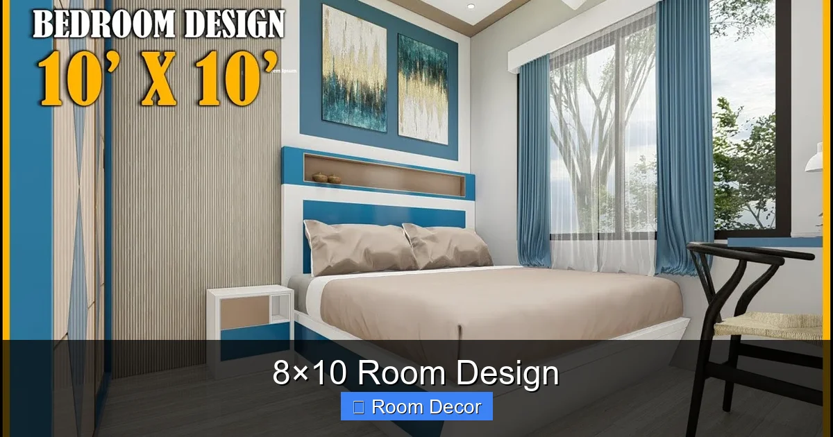 8×10 Room Design