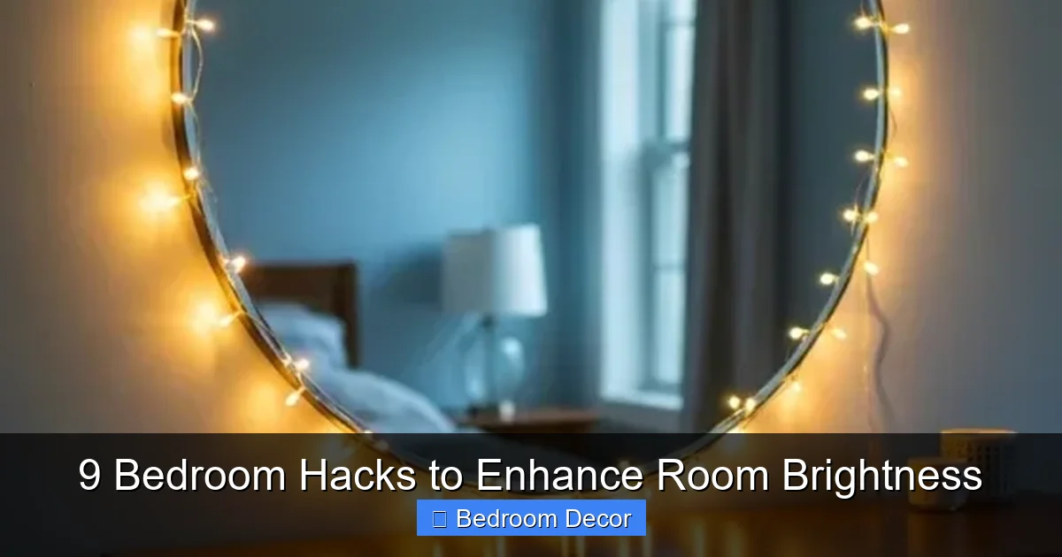 9 Bedroom Hacks to Enhance Room Brightness