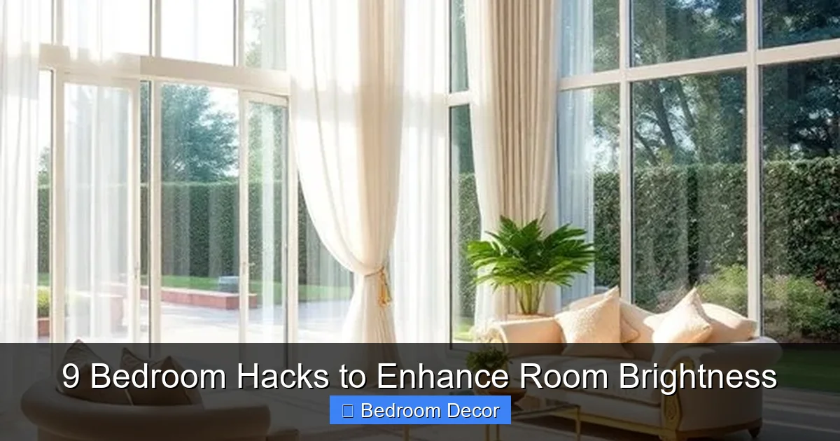 9 Bedroom Hacks to Enhance Room Brightness