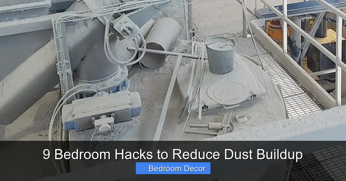 9 Bedroom Hacks to Reduce Dust Buildup