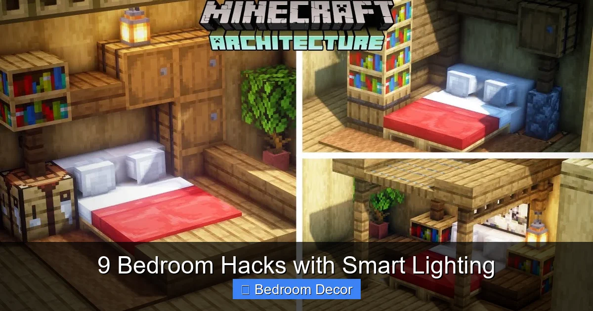 9 Bedroom Hacks with Smart Lighting