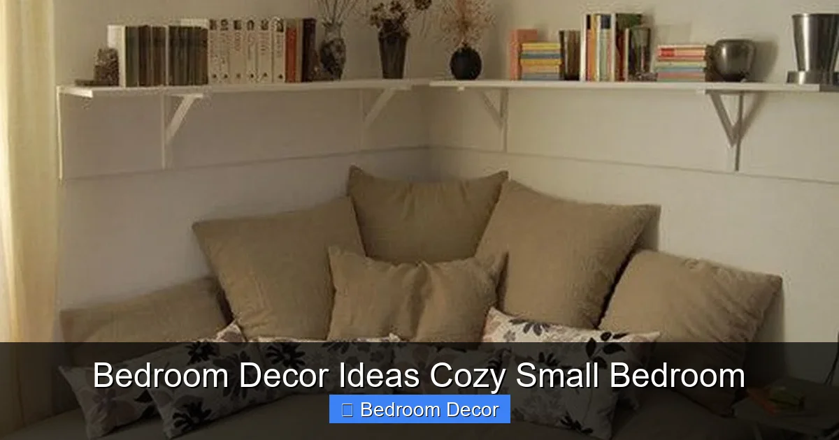 Bedroom Decor Ideas Cozy Small Bedroom