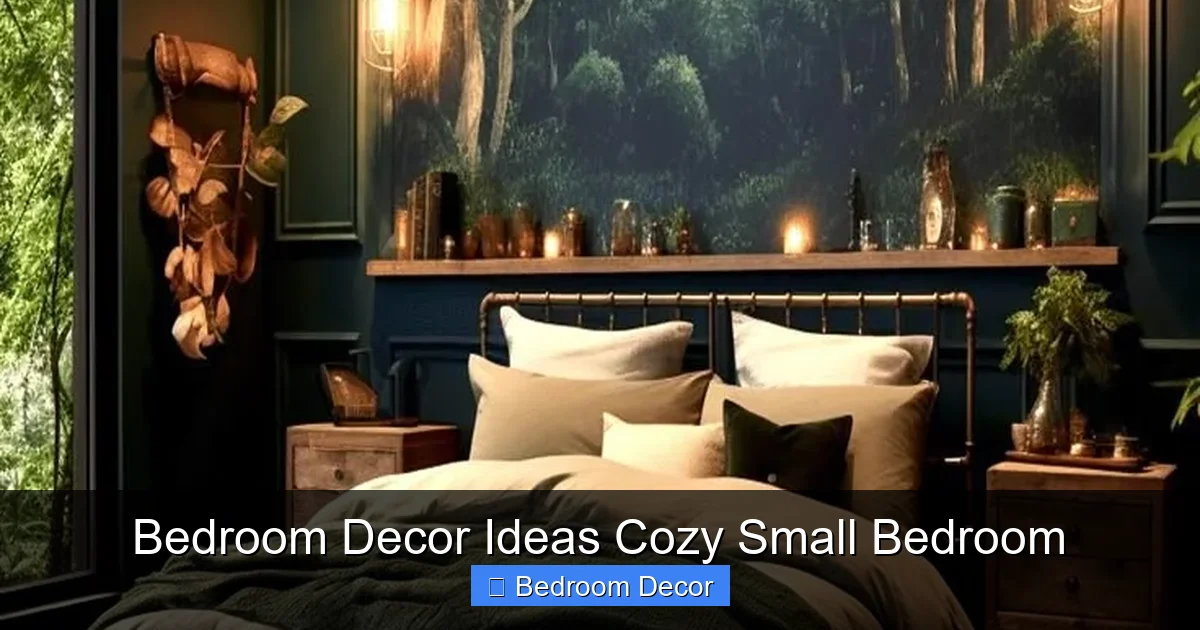 Bedroom Decor Ideas Cozy Small Bedroom