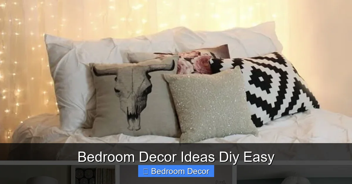 Bedroom Decor Ideas Diy Easy