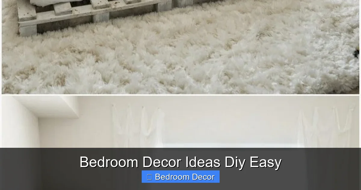 Bedroom Decor Ideas Diy Easy