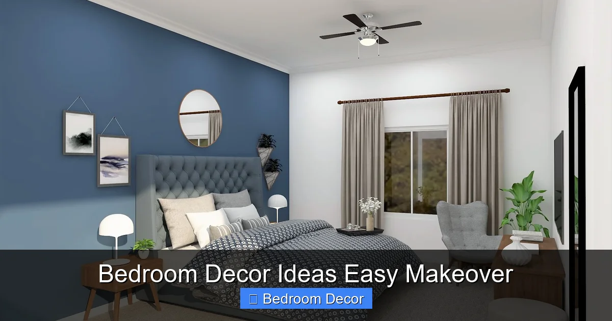 Bedroom Decor Ideas Easy Makeover