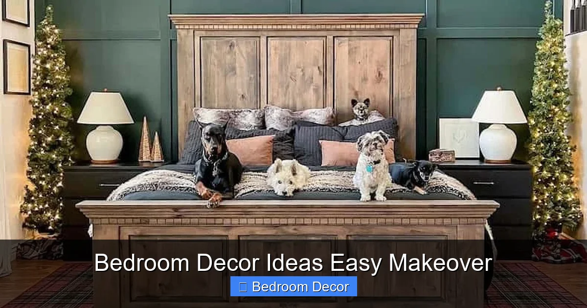 Bedroom Decor Ideas Easy Makeover
