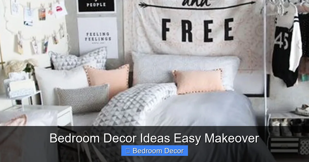 Bedroom Decor Ideas Easy Makeover