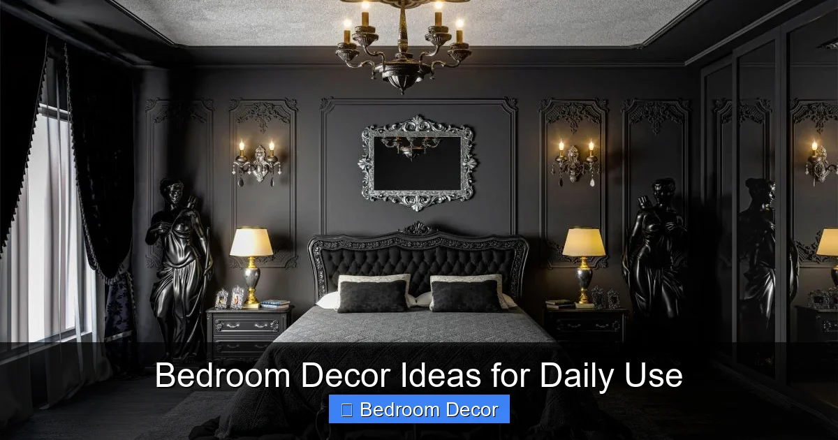 Bedroom Decor Ideas for Daily Use