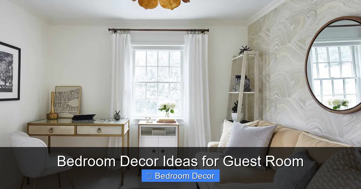 Bedroom Decor Ideas for Guest Room