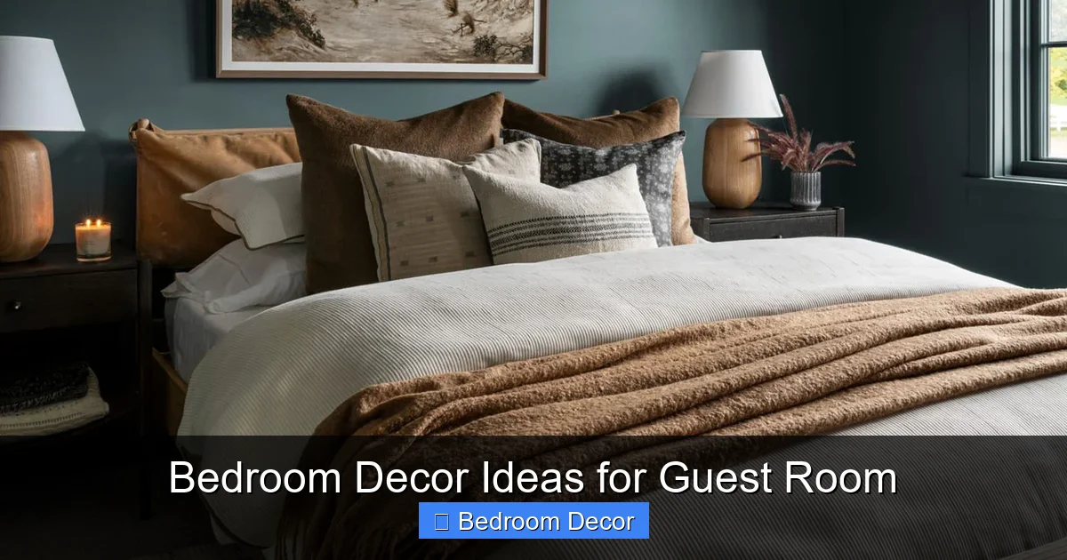 Bedroom Decor Ideas for Guest Room
