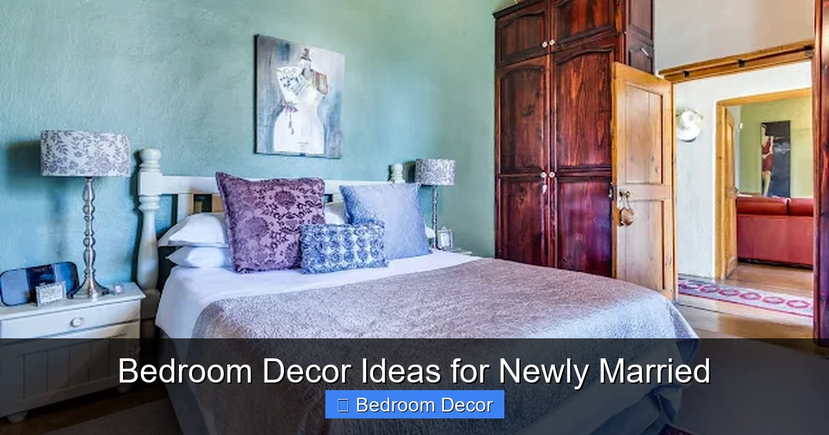 Bedroom Decor Ideas for Newly Married