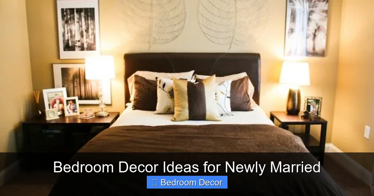 Bedroom Decor Ideas for Newly Married