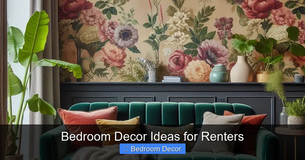 Bedroom Decor Ideas for Renters