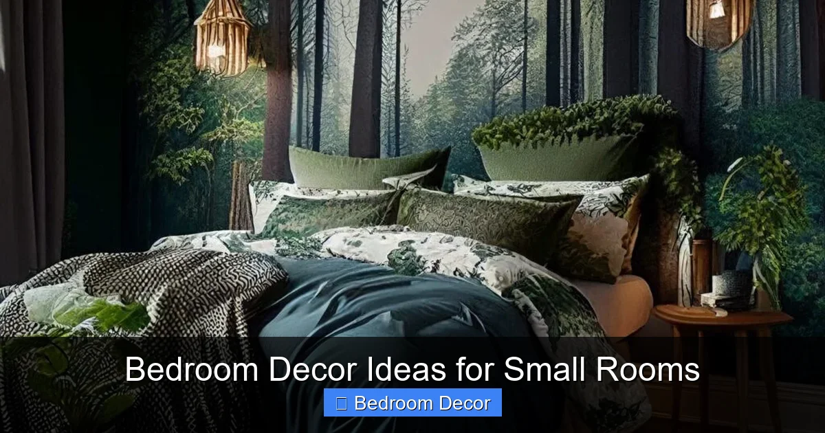 Bedroom Decor Ideas for Small Rooms