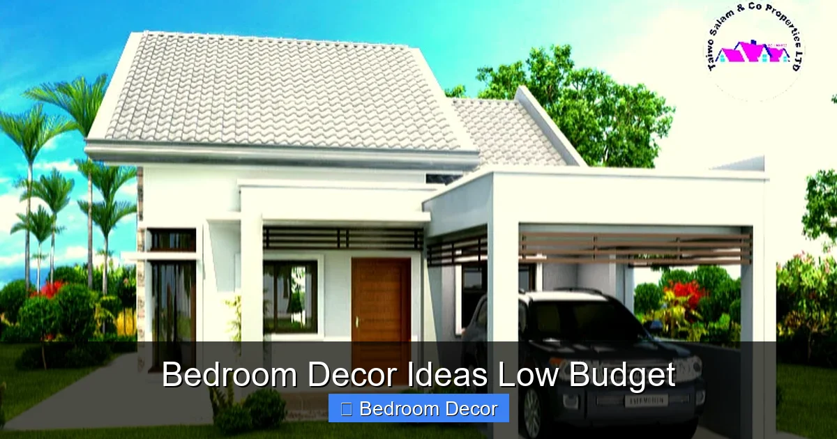 Bedroom Decor Ideas Low Budget