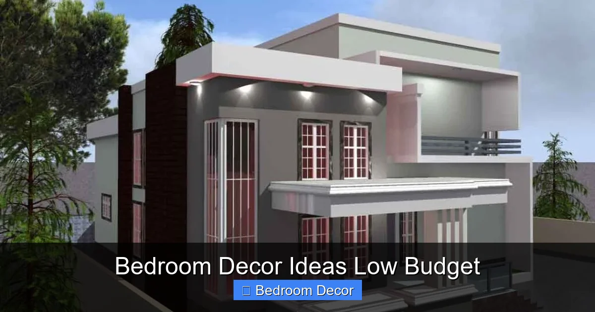 Bedroom Decor Ideas Low Budget